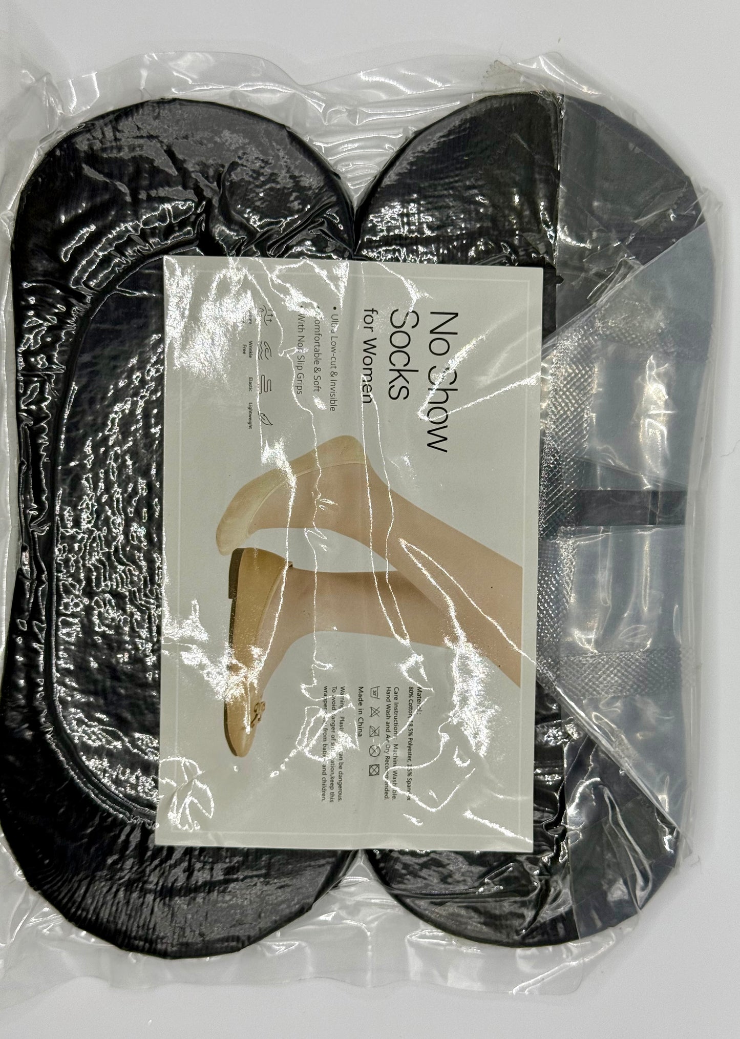 Women's No Show Socks