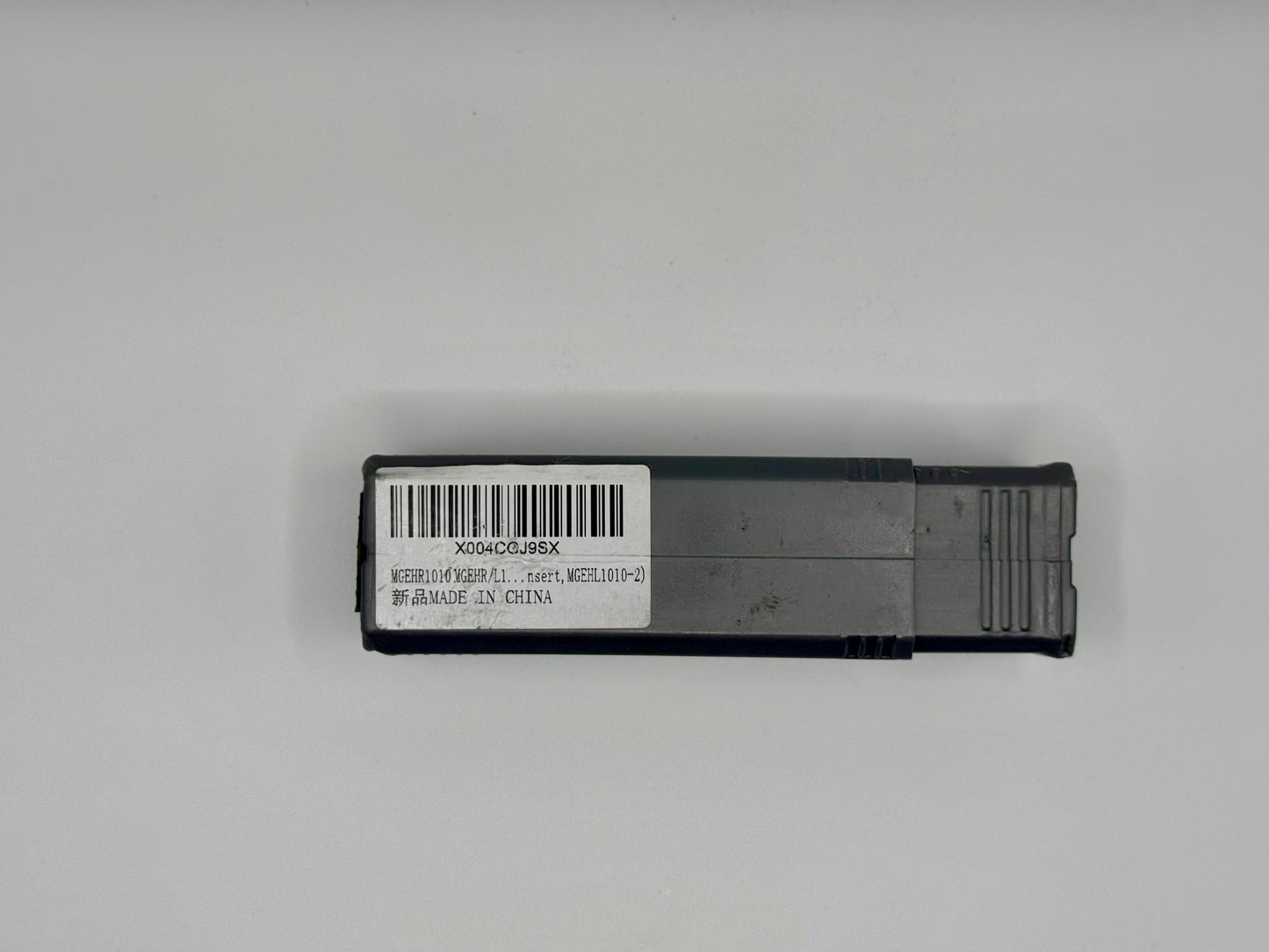 MGHER2020-4 Grooving & Parting Tool Holder with Wrench - Fits MGMN400-G Inserts