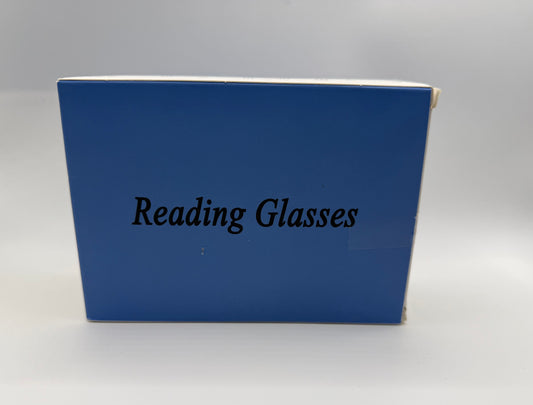 +1.75 Reading Glasses – Lightweight, Comfortable, Assorted Colors