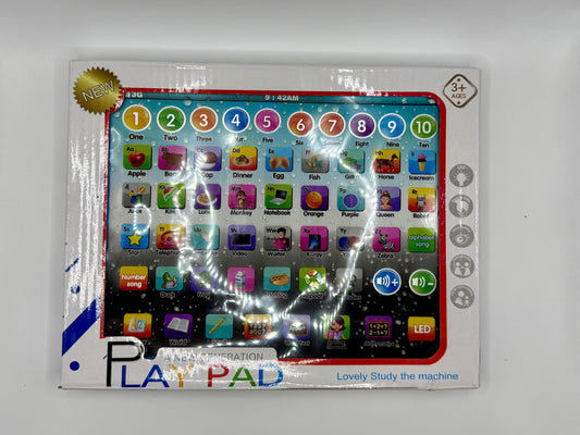 Children's "Play Pad" Learning Tablet Toy