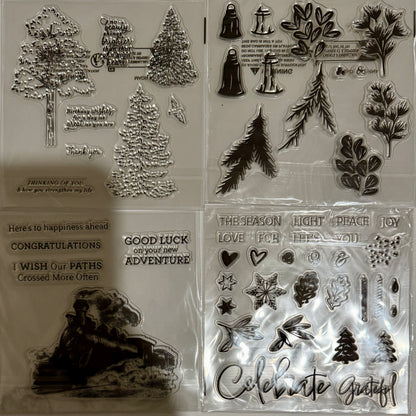 Clear Stamps # 1
