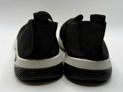 Women’s Black Slip-On Knit Comfort Shoes – Lightweight Walking Sneakers SIZE 38