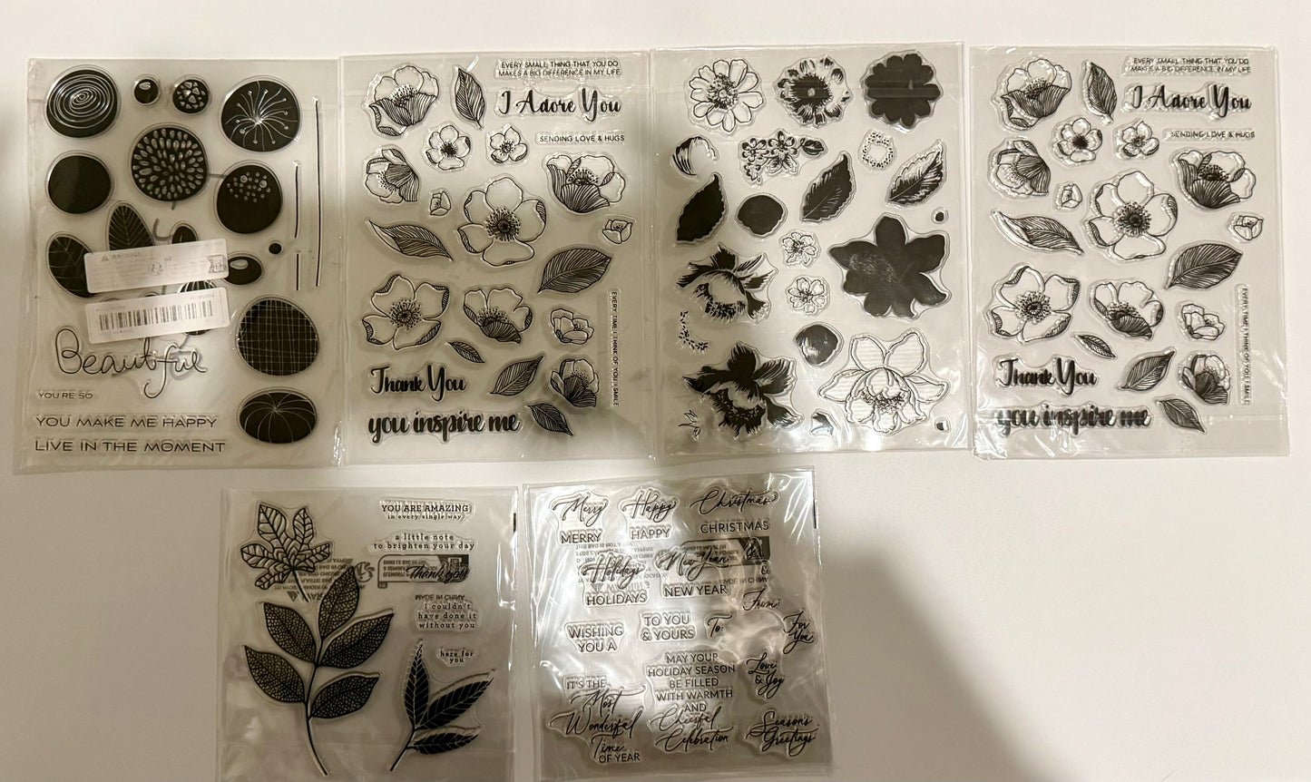 Clear Stamps #2