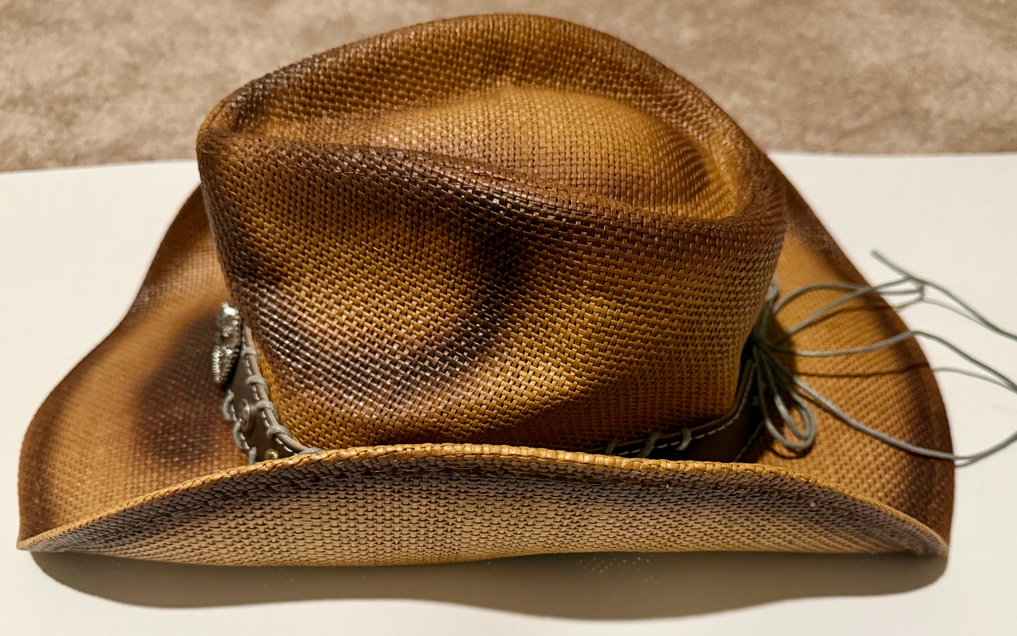 Vintage-Style Cowboy Hat – Paper Straw