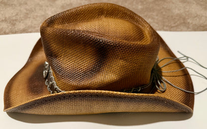 Vintage-Style Cowboy Hat – Paper Straw