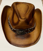 Vintage-Style Cowboy Hat – Paper Straw