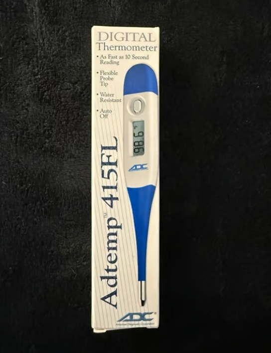 Ademp 415 Flex 10 Second Digital Thermometer
