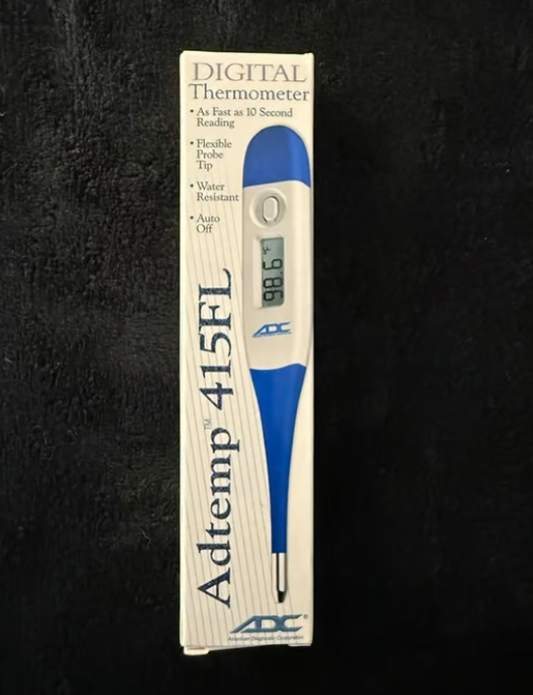 Ademp 415 Flex 10 Second Digital Thermometer