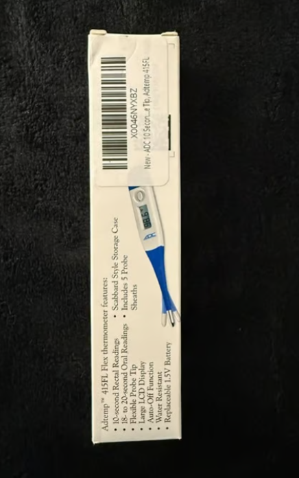 Ademp 415 Flex 10 Second Digital Thermometer