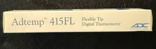 Ademp 415 Flex 10 Second Digital Thermometer