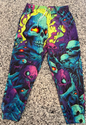 Skull Joggers SIZE M