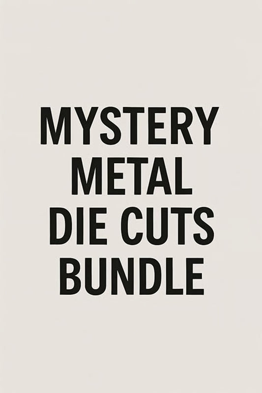 Mystery Metal Die Cuts Bundle