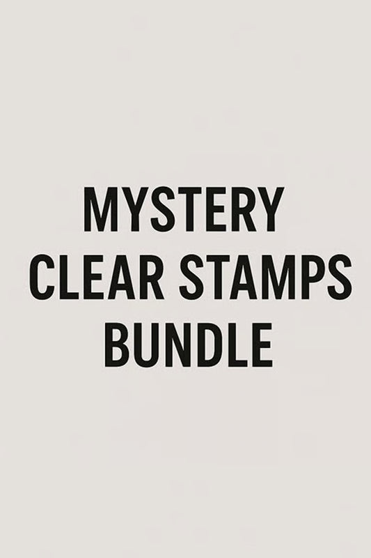 Mystery Clear Stamps Bundle