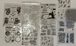 Clear Stamps Bundle Charlie